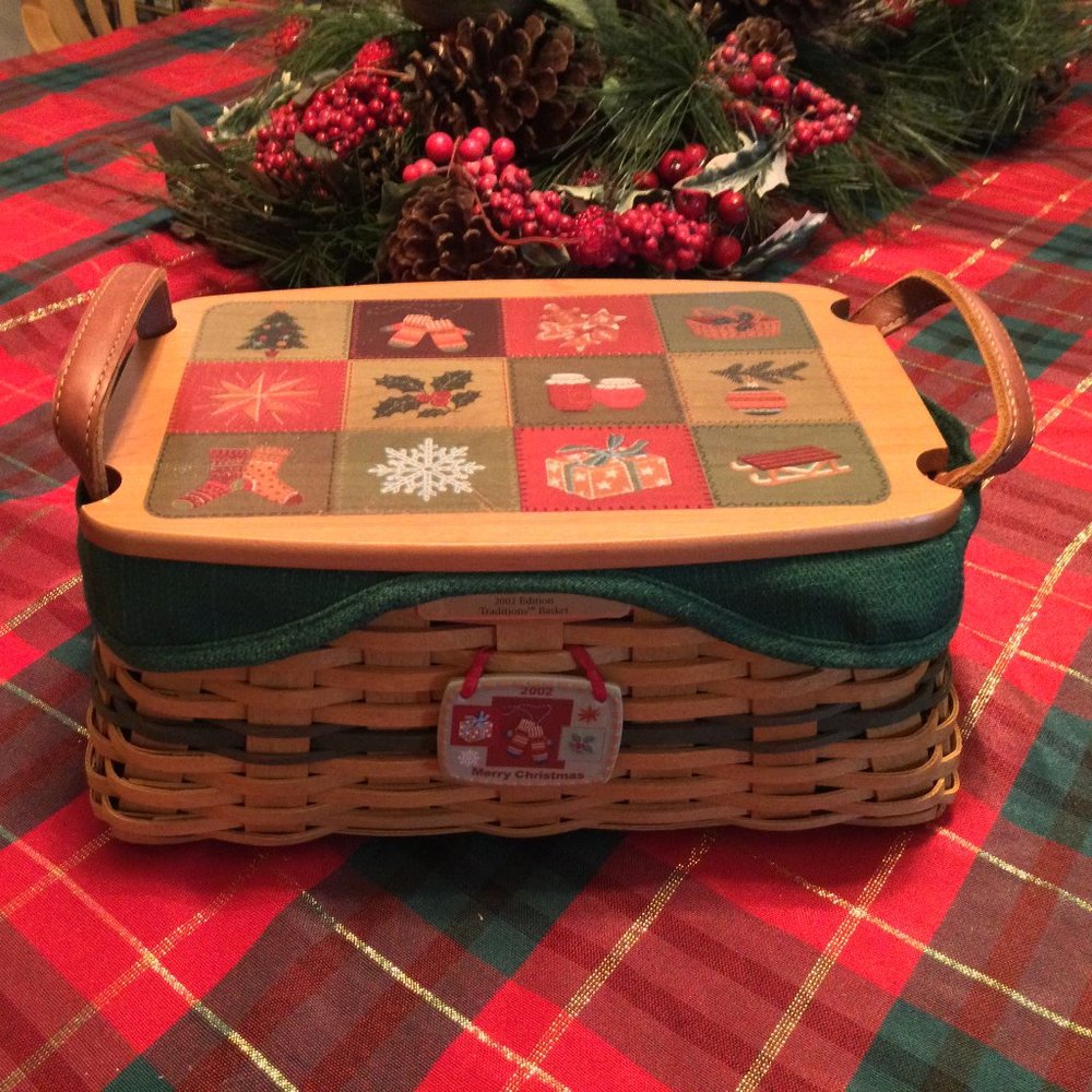 Longaberger Christmas Collection 2002 Traditions